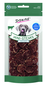 Dokas Mini Steaks Rindfleisch