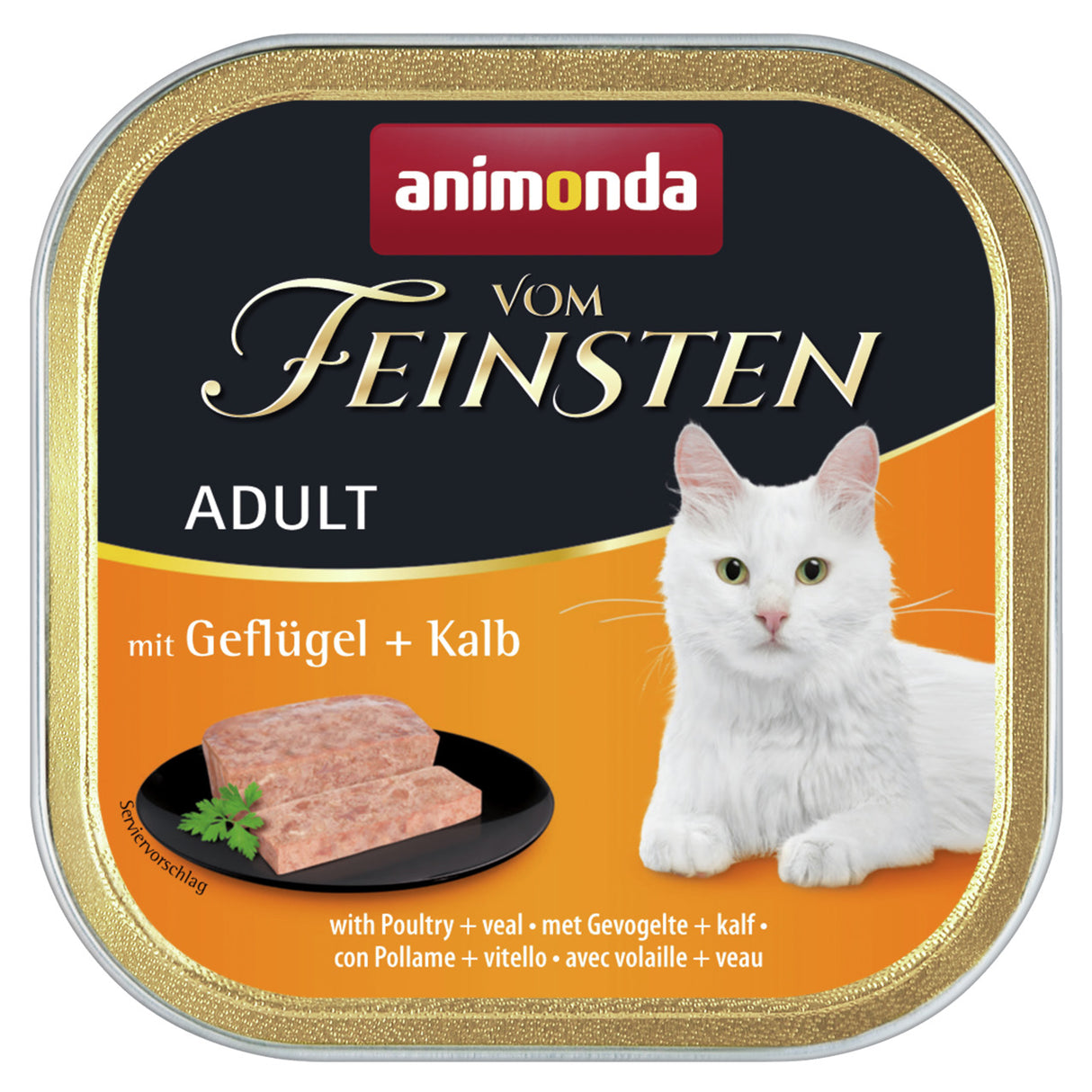 Animonda Vom Feinsten Adult Geflügel und Kalb