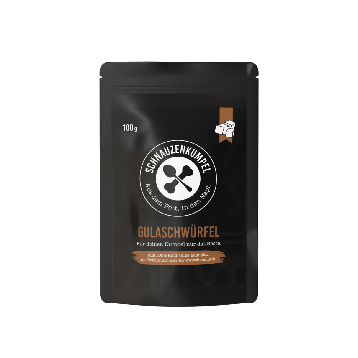 Schnauzenkumpel Gulaschwürfel