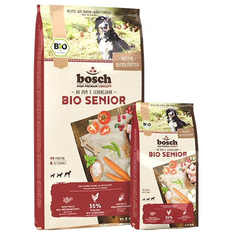 Bosch Bio Senior Hühnchen & Preiselbeere
