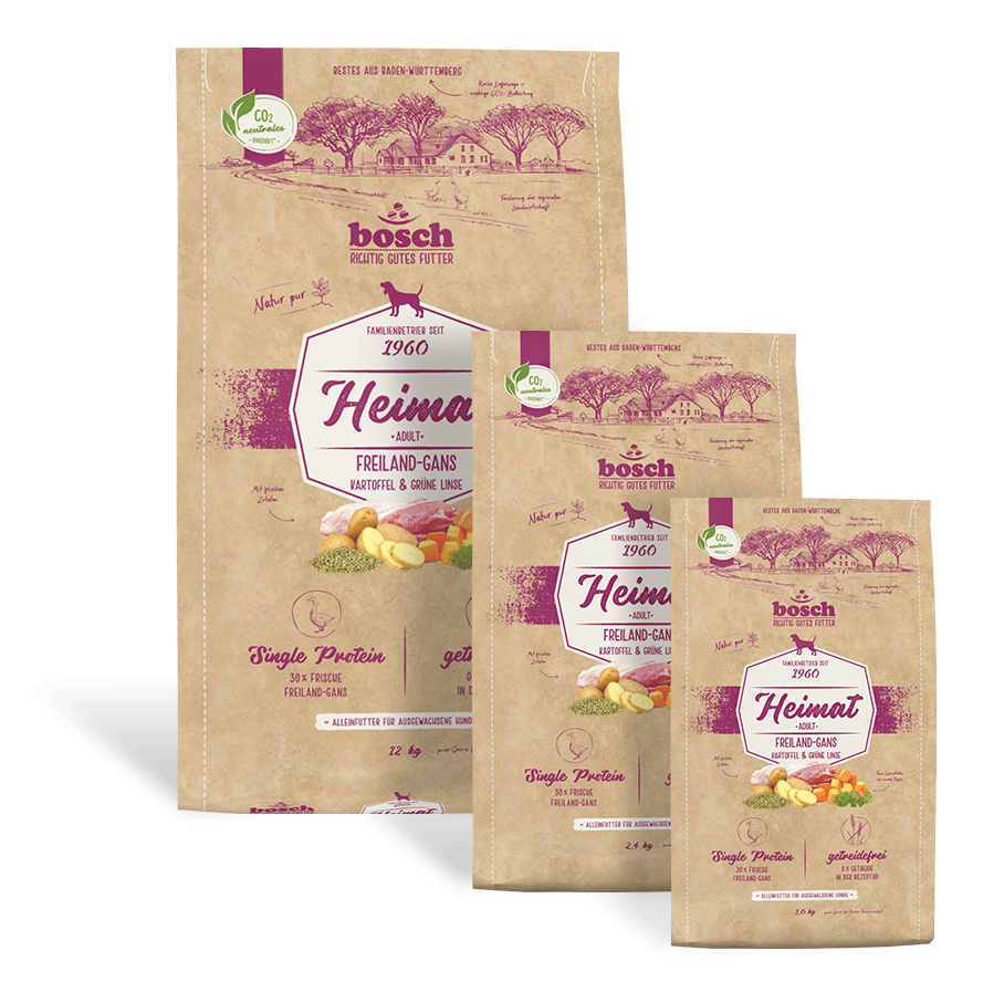 Bosch Heimat Adult mit frischer Freiland-Gans