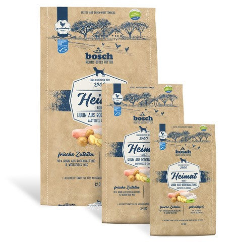 Bosch Heimat Adult frisches Huhn aus Bodenhaltung