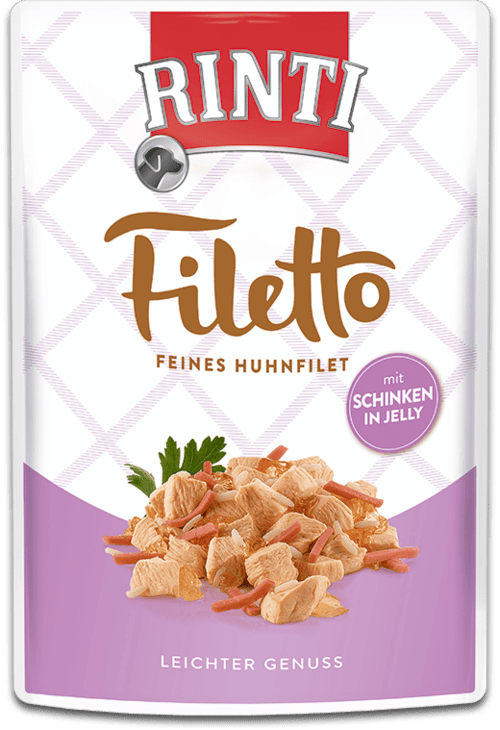 Rinti Filetto Huhnfilet mit Schinken Frischebeutel