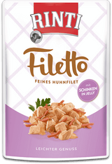 Rinti Filetto Huhnfilet mit Schinken Frischebeutel