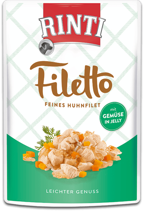 Rinti Filetto Huhnfilet mit Gemüse Frischebeutel