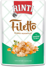 Rinti Filetto Huhnfilet mit Gemüse Frischebeutel
