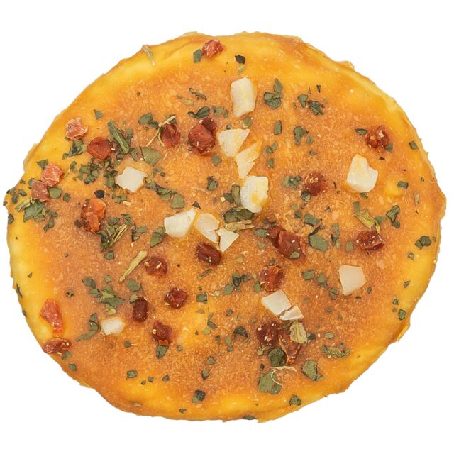 Denta Fun Pizza mit Hühnerbrust