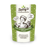 Betty`s Landhausküche Huhn mit Kalb & Borretschöl