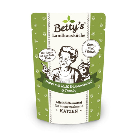 Betty`s Landhausküche Huhn mit Kalb & Borretschöl