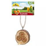 JR Birds Frucht-Wolke Wellensittich & Kanarien 80g