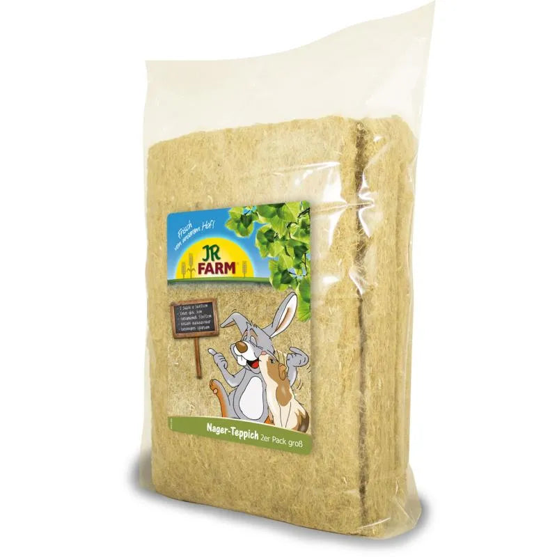 JR Nager-Teppich 2er Pack groß 2x 36x53cm