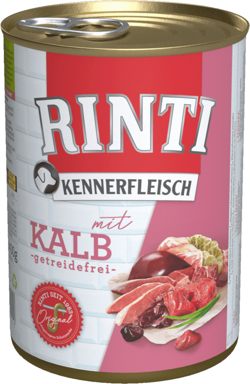 Rinti Kennerfleisch Kalb Dose