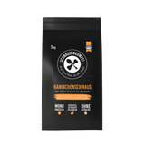 Schnauzenkumpel Kaninchenschmaus