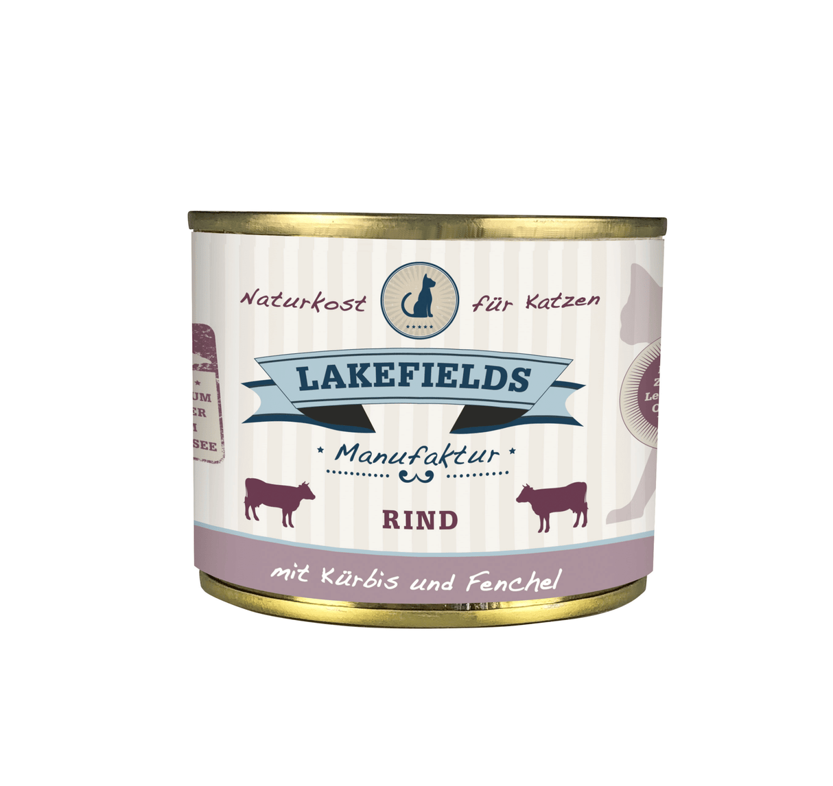 Lakefields Katze Dose Rind