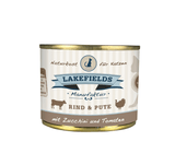 Lakefields Katze Dose Rind & Pute
