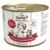 Betty`s Landhausküche Rind pur mit Leinöl