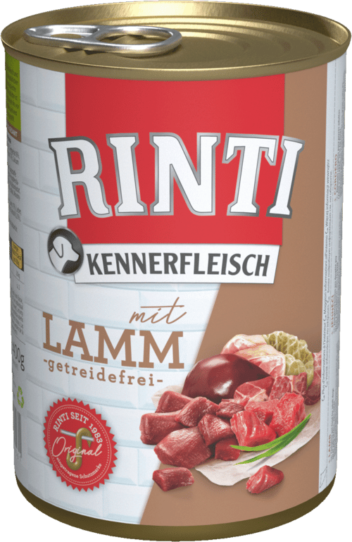 Rinti Kennerfleisch Lamm Dose