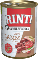 Rinti Kennerfleisch Lamm Dose