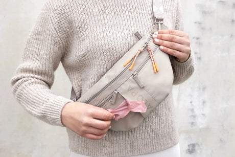 PALOPA Leckerlibeutel - Emma, Taupe