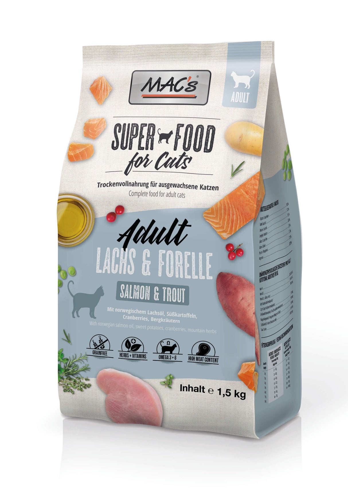 MAC's Cat Lachs & Forelle