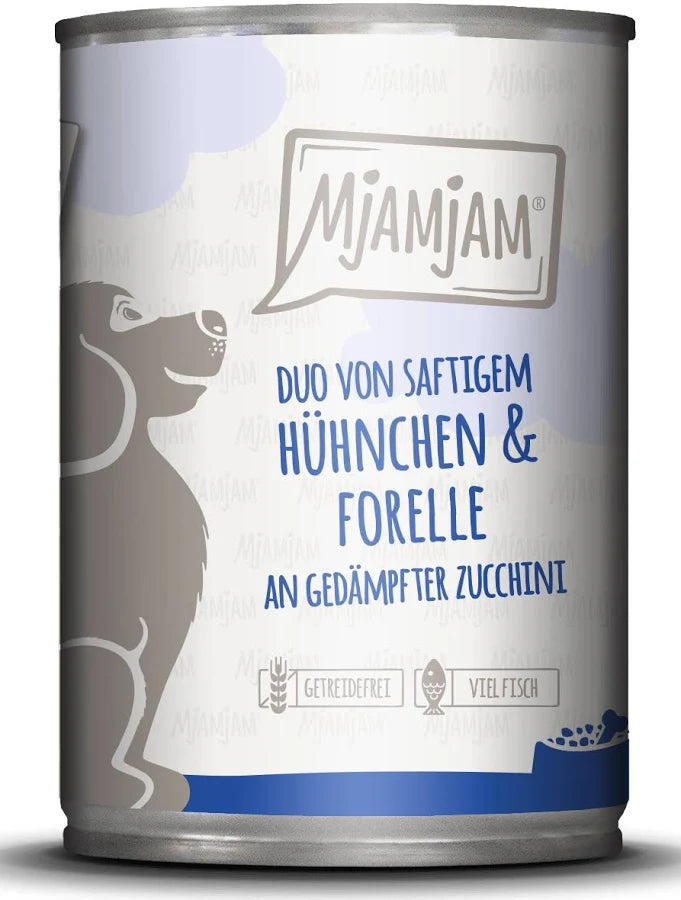 MjAMjAM - Hühnchen & Forelle