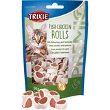 Premio Fish Chicken Rolls, Hühnchen/Seelachs
