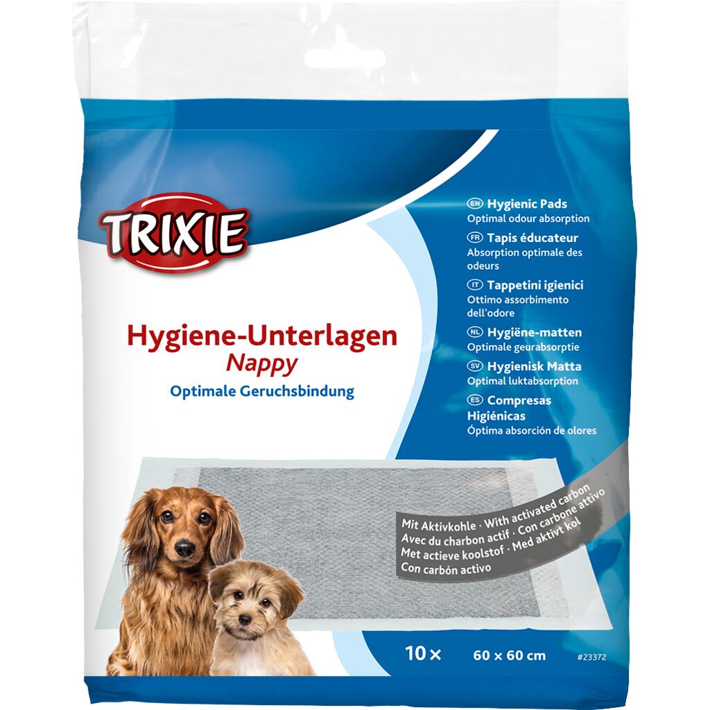 Hygiene-Unterlage Nappy, Aktivkohle