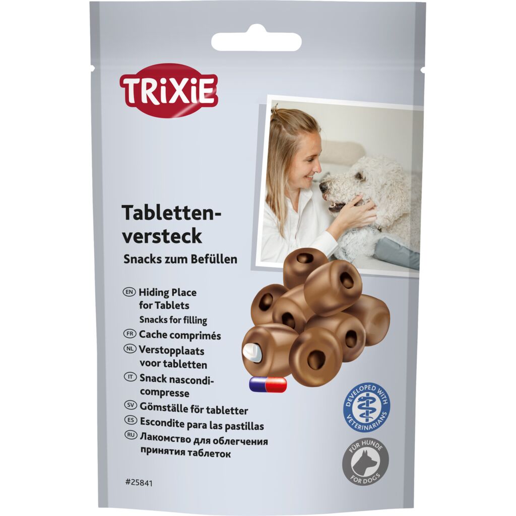 Tabletten-Versteck für Hunde