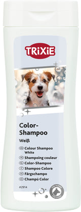 Color-Shampoo, weiß