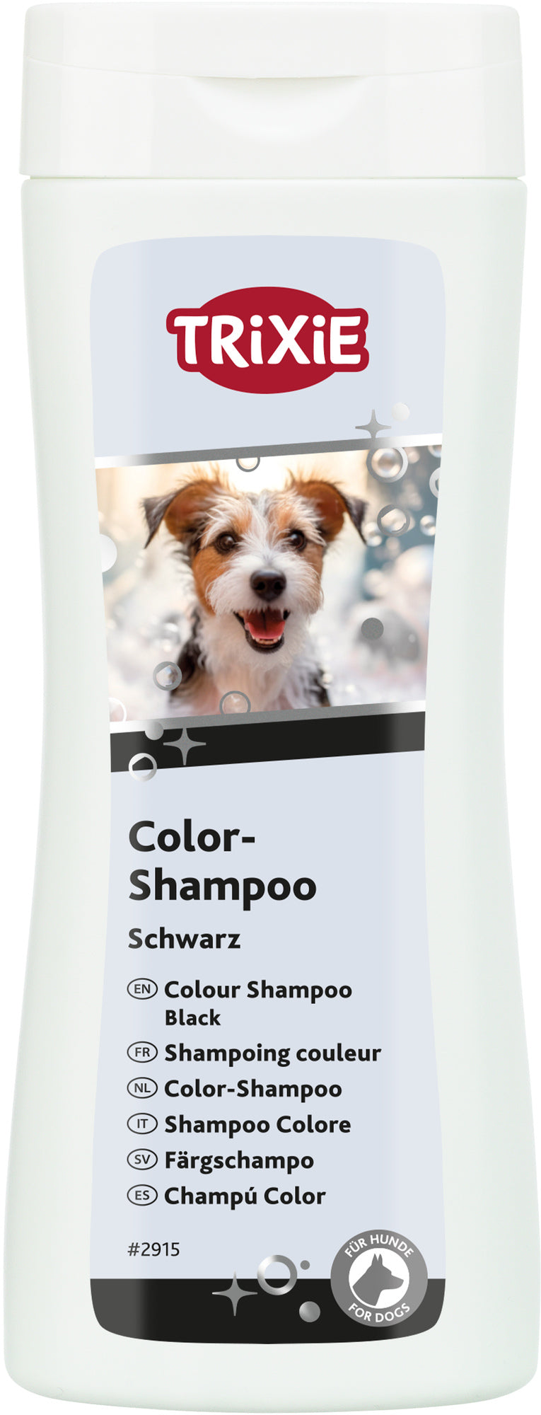 Color-Shampoo, schwarz