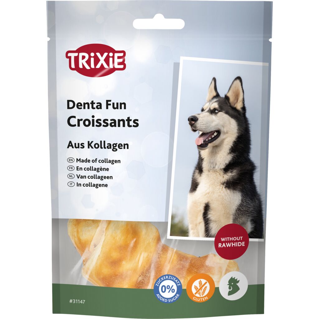 Denta Fun Croissants aus Kollagen