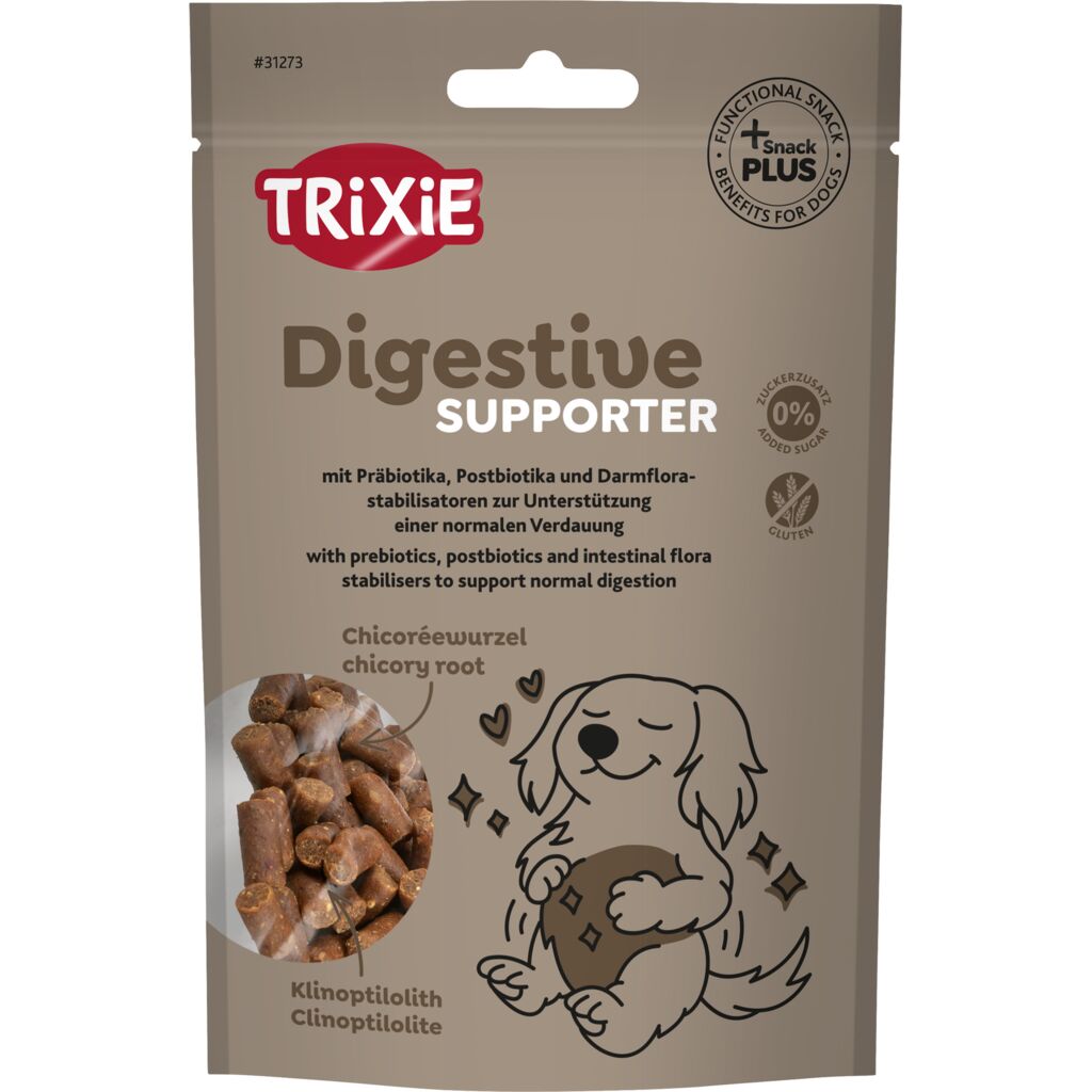 Digestive Supporter mit Präbiotika, Postbiotika & Darmflorastabilisatoren