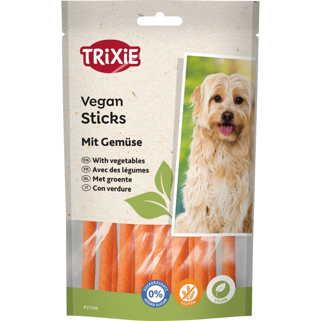Vegan Sticks mit Gemüse