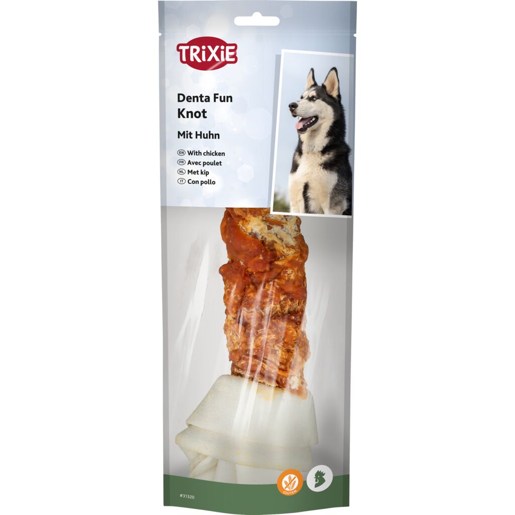Denta Fun Knot mit Huhn