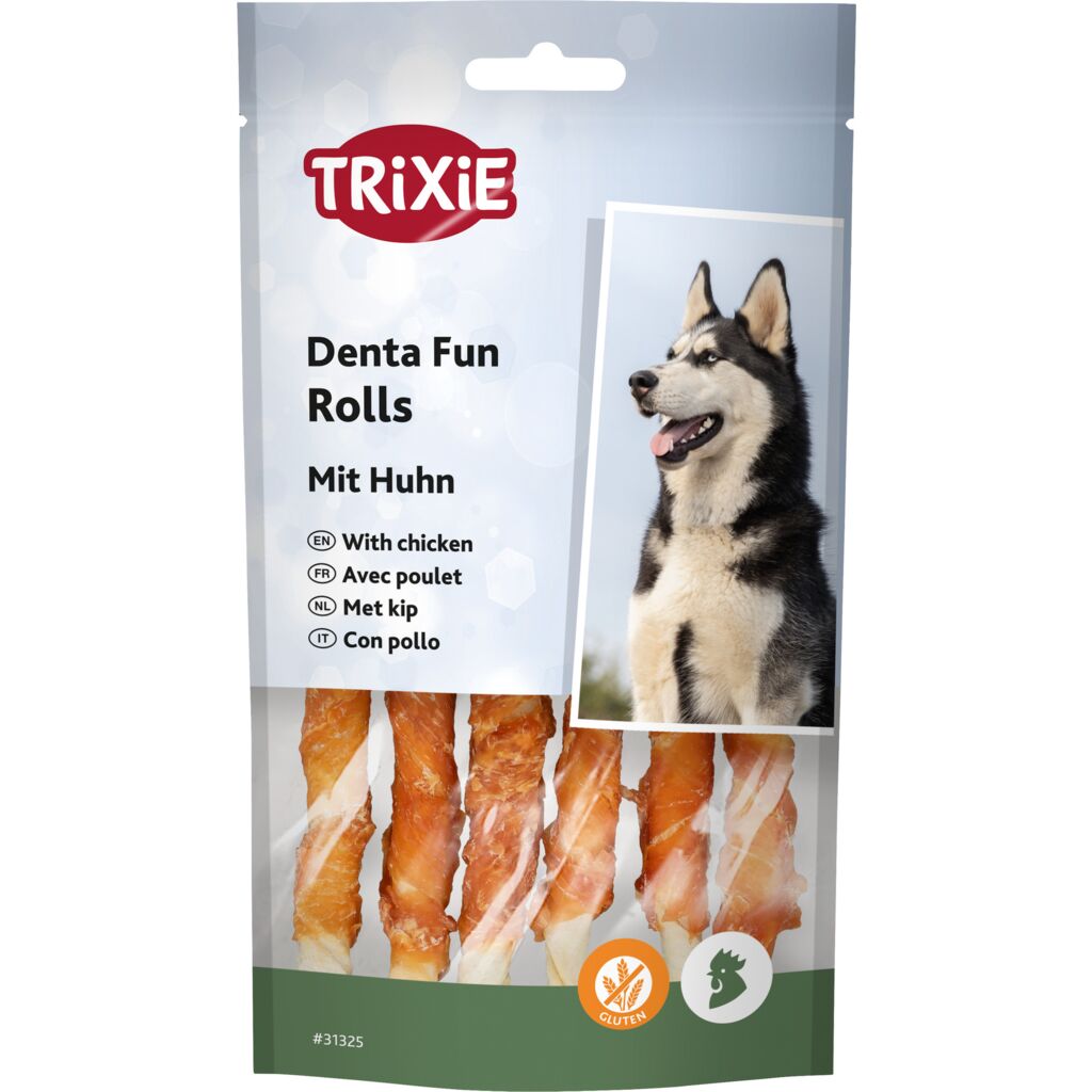 Denta Fun Rolls mit Huhn