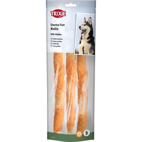 Denta Fun Rolls mit Huhn