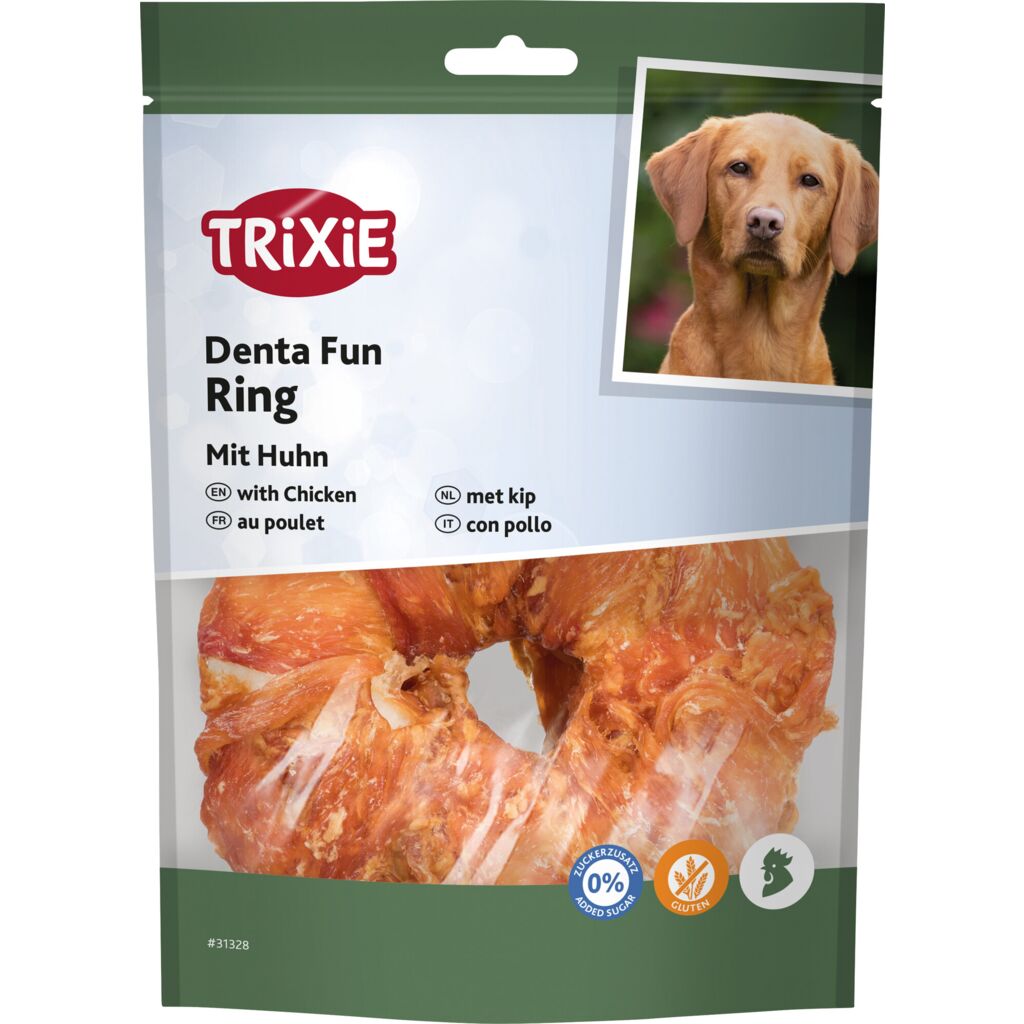 Denta Fun Ring mit Huhn