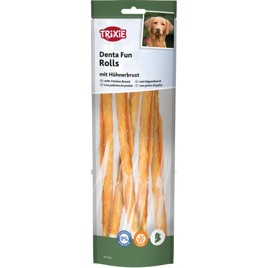 Denta Fun Rolls mit Hühnerbrust