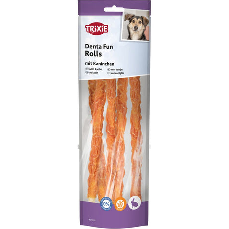 Denta Fun Rolls mit Kaninchen
