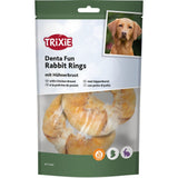 Denta Fun Rabbit Rings mit Hühnerbrust