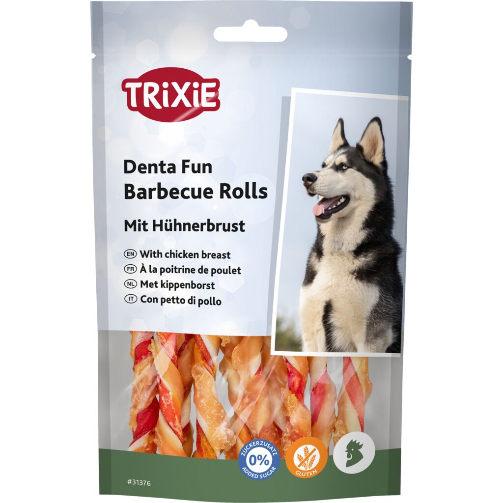Denta Fun Barbecue Rolls mit Hühnerbrust