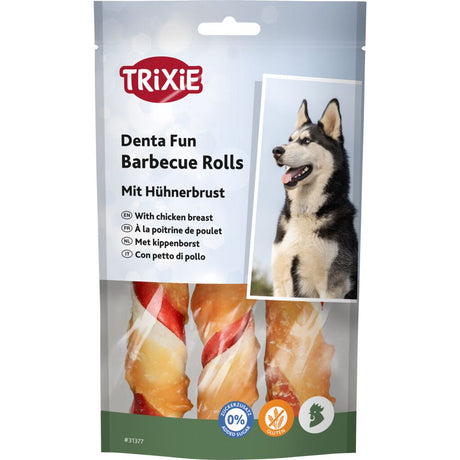 Denta Fun Barbecue Rolls mit Hühnerbrust