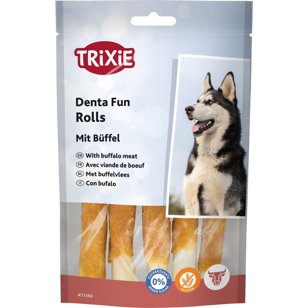 Denta Fun Rolls mit Büffel