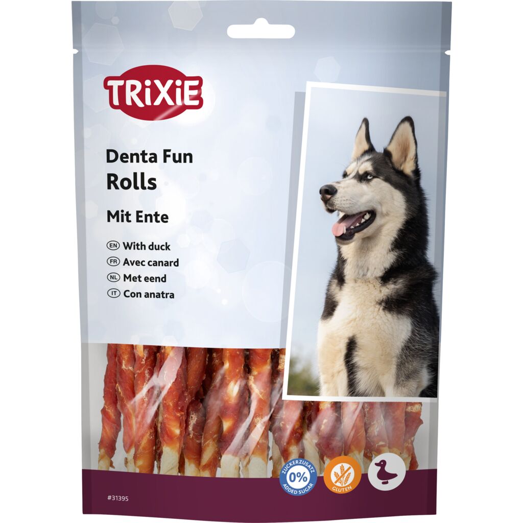 Denta Fun Rolls mit Ente