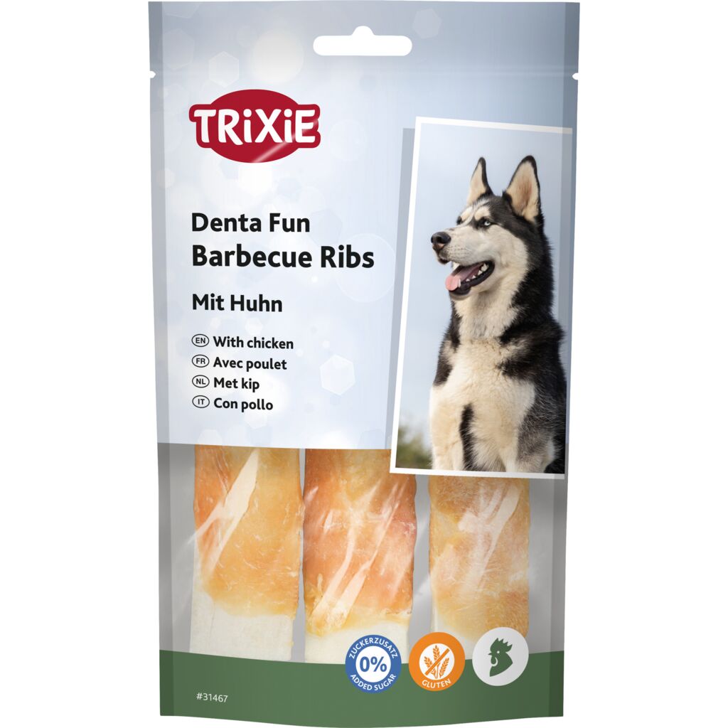 Denta Fun Barbecue Ribs mit Huhn