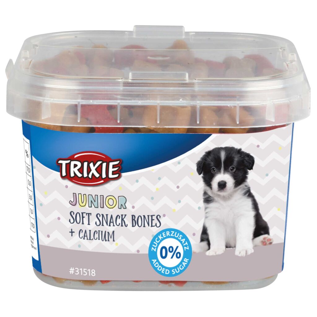 Junior Soft Snack Bones mit Kalzium