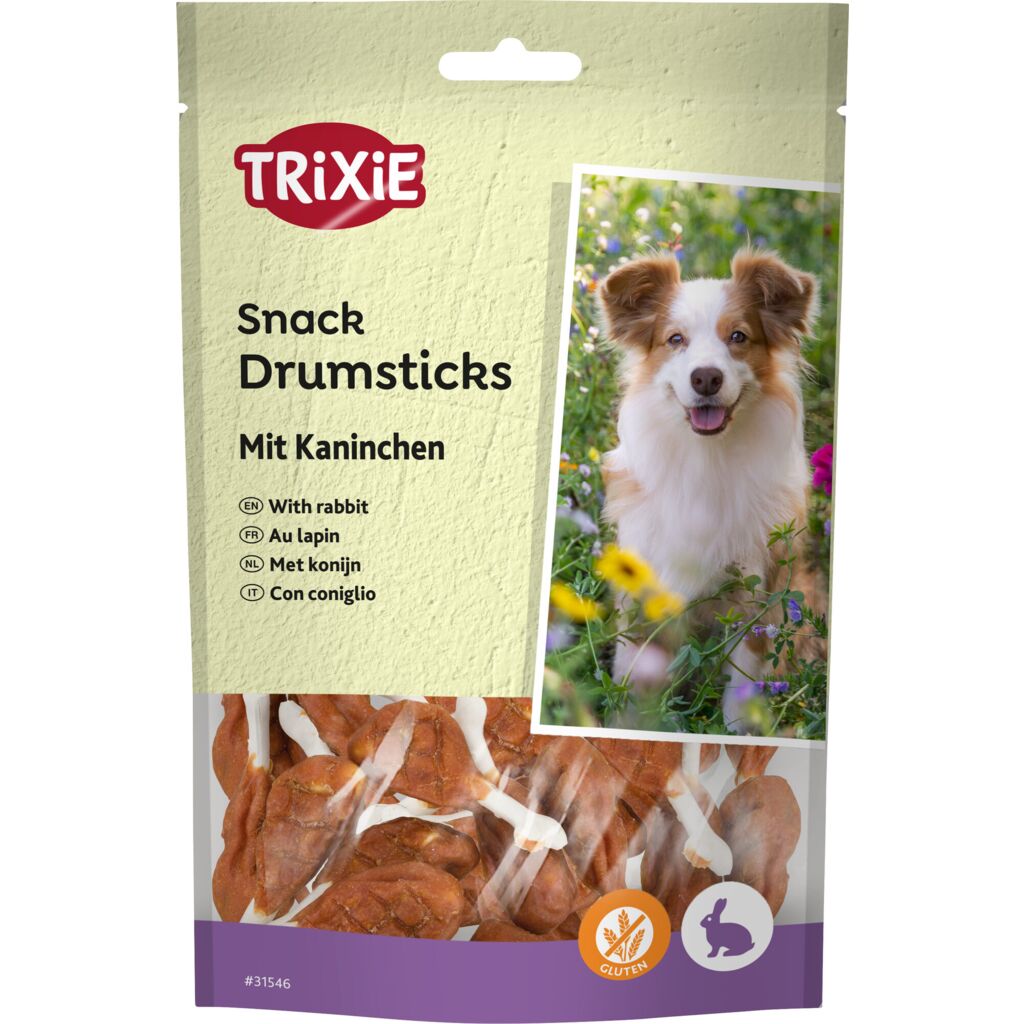 Drumsticks mit Kaninchen