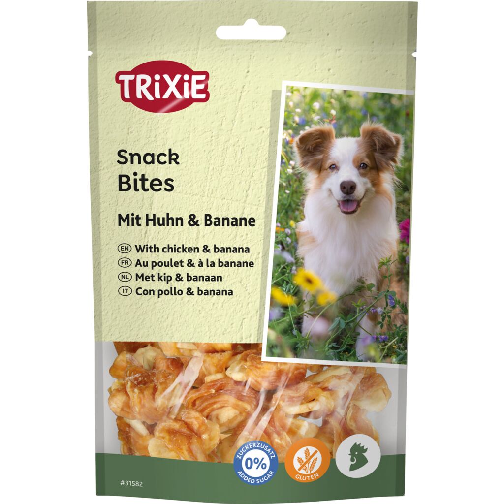 Bites mit Huhn & Banane