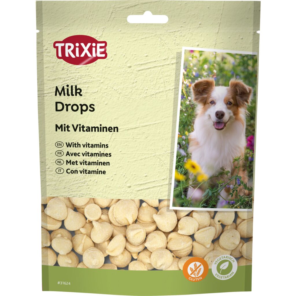 Milk Drops mit Vitaminen