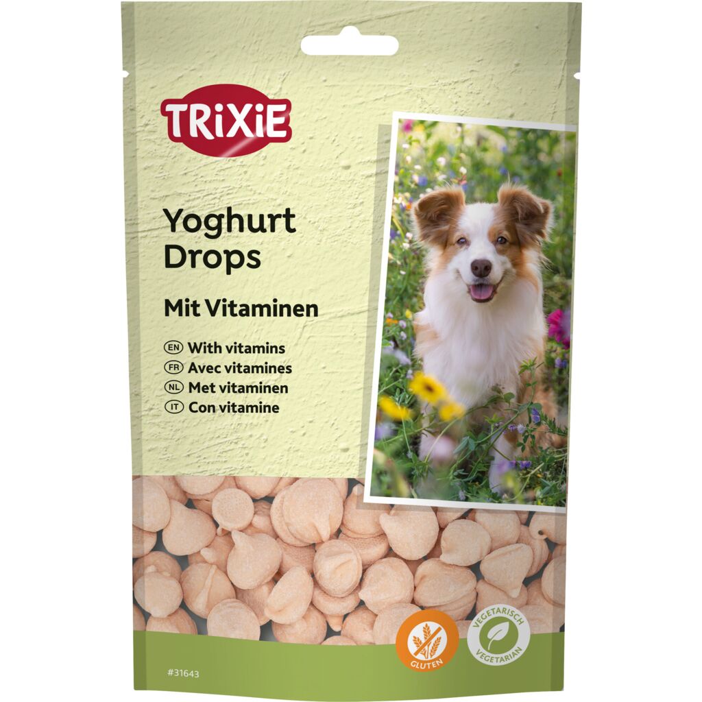 Yoghurt Drops mit Vitaminen